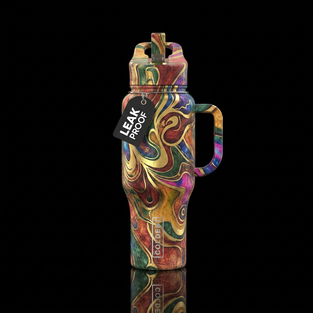 Fresh Wood water bottle design