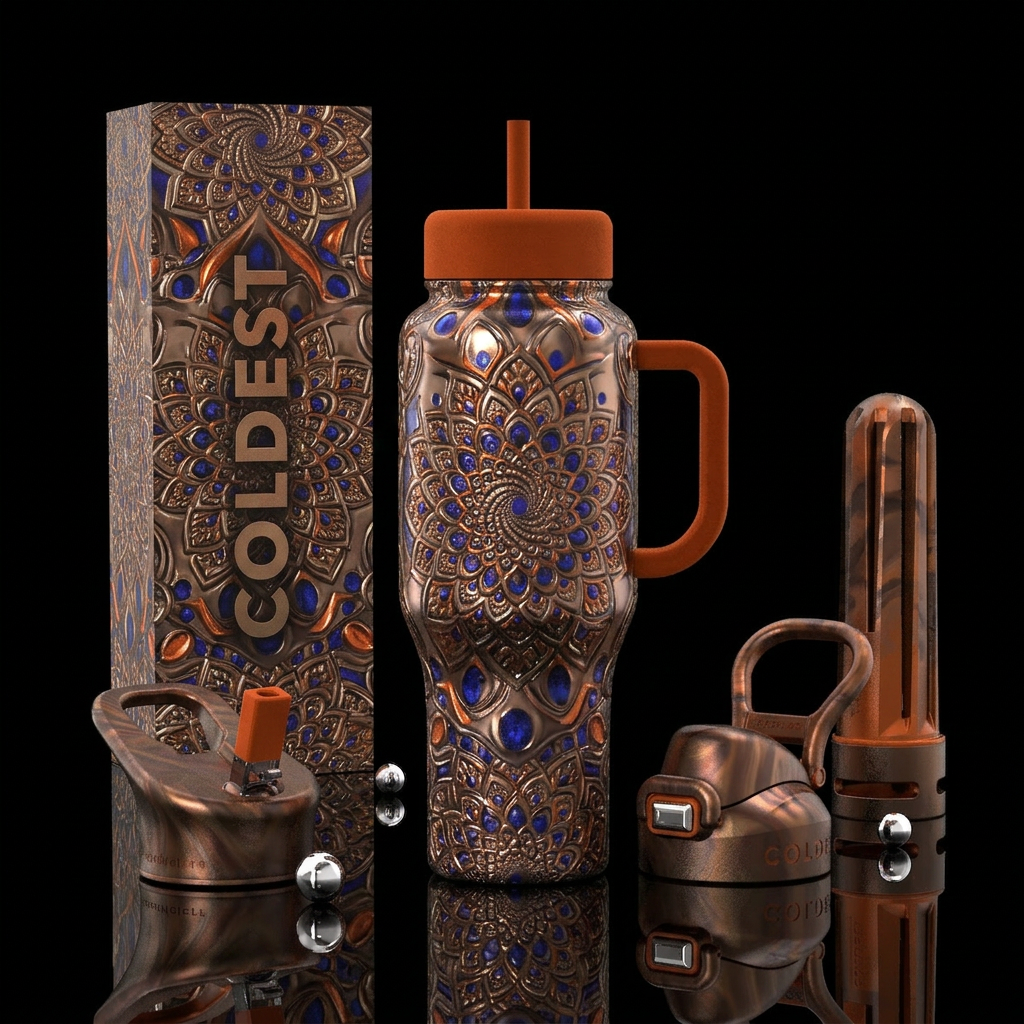 Ageless Mandela water bottle design