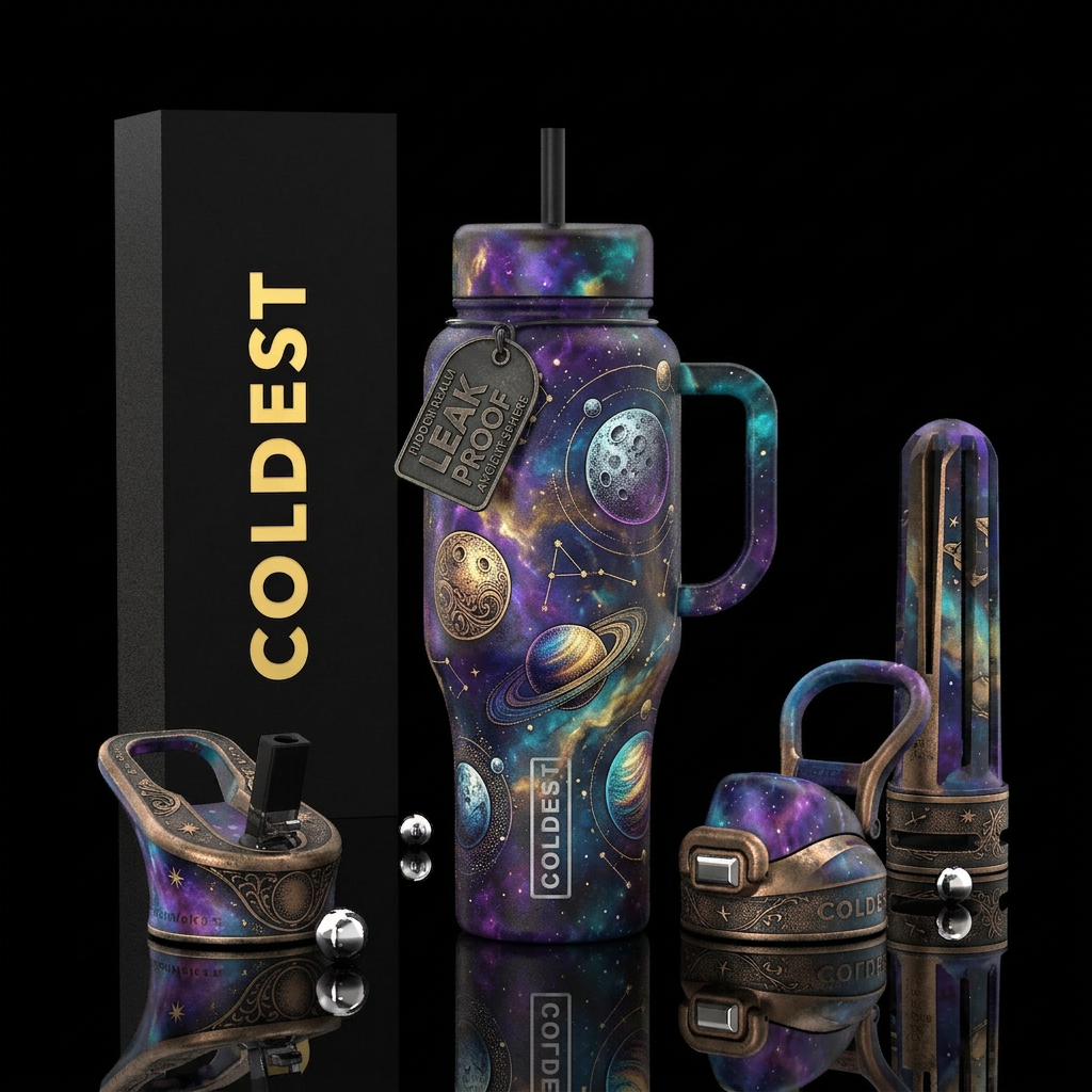 Got Space? water bottle design