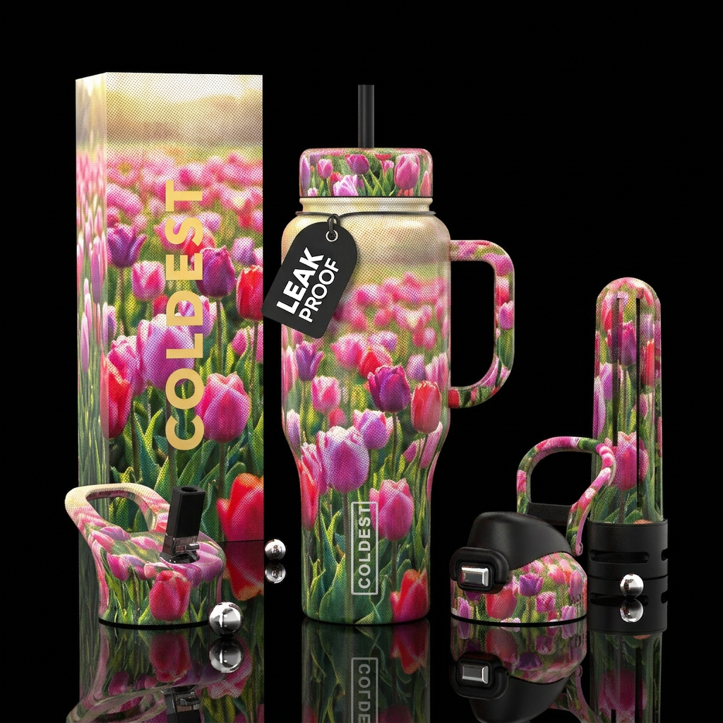 Too Lips water bottle design