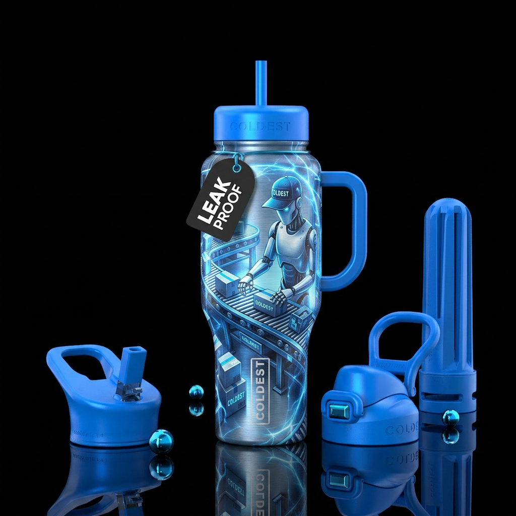 Future Coldest water bottle design