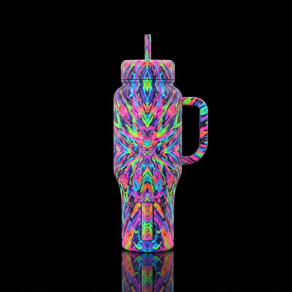 Nuts water bottle design