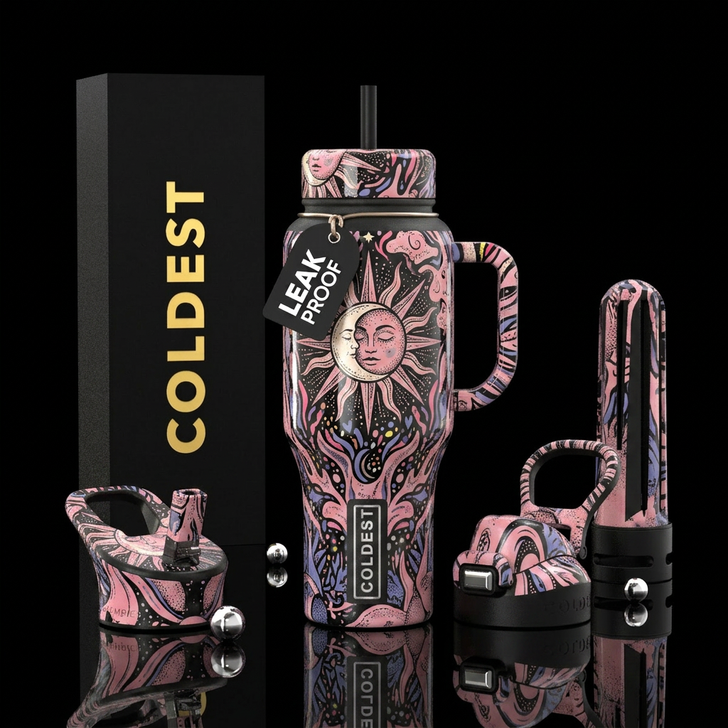 Solstice water bottle design