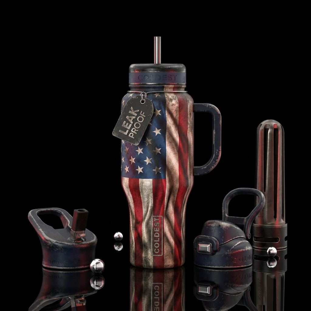 Glory glory water bottle design