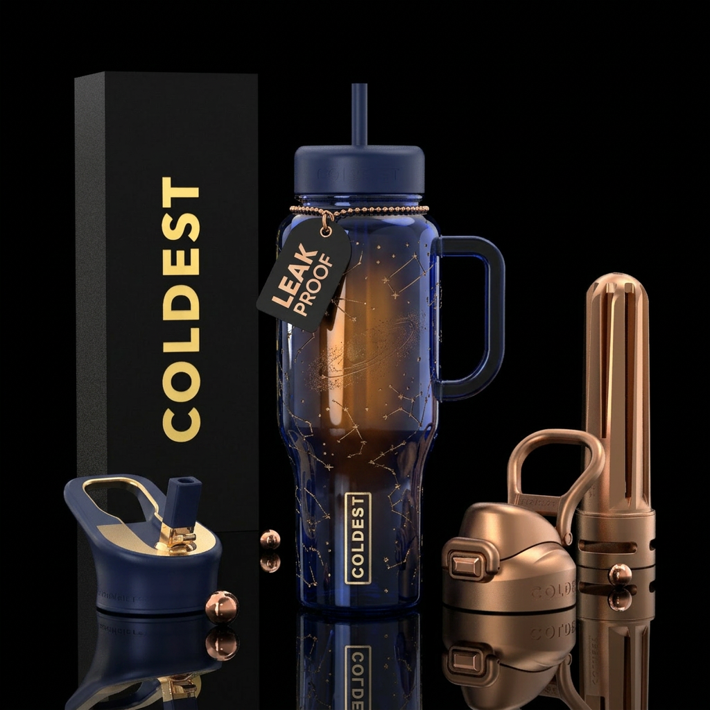 Those stars water bottle design