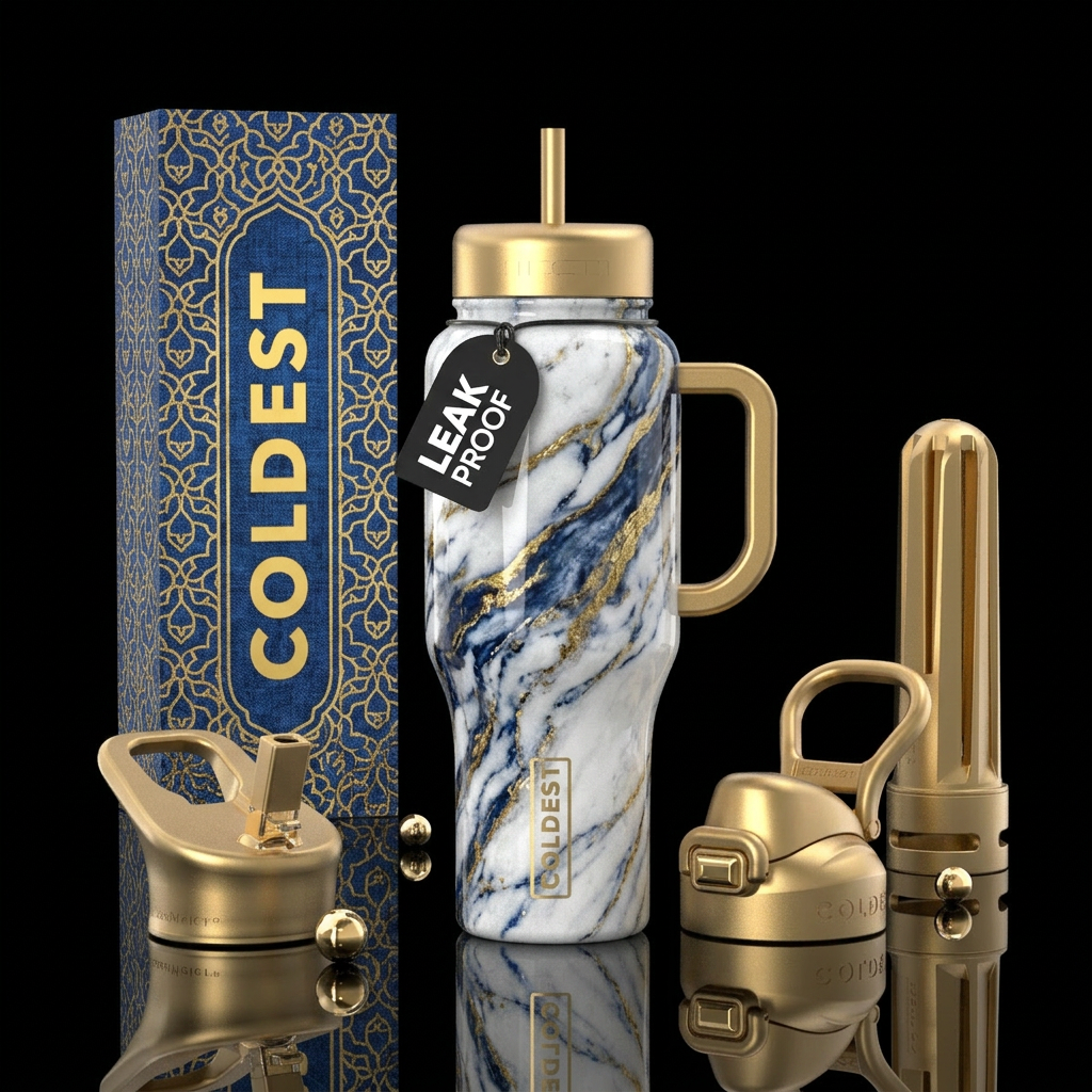 Granite Luna water bottle design