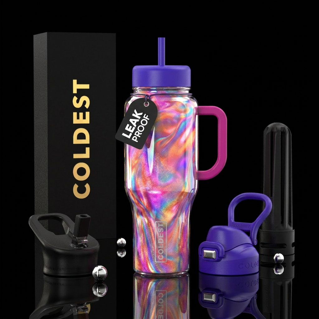 Candy water bottle design