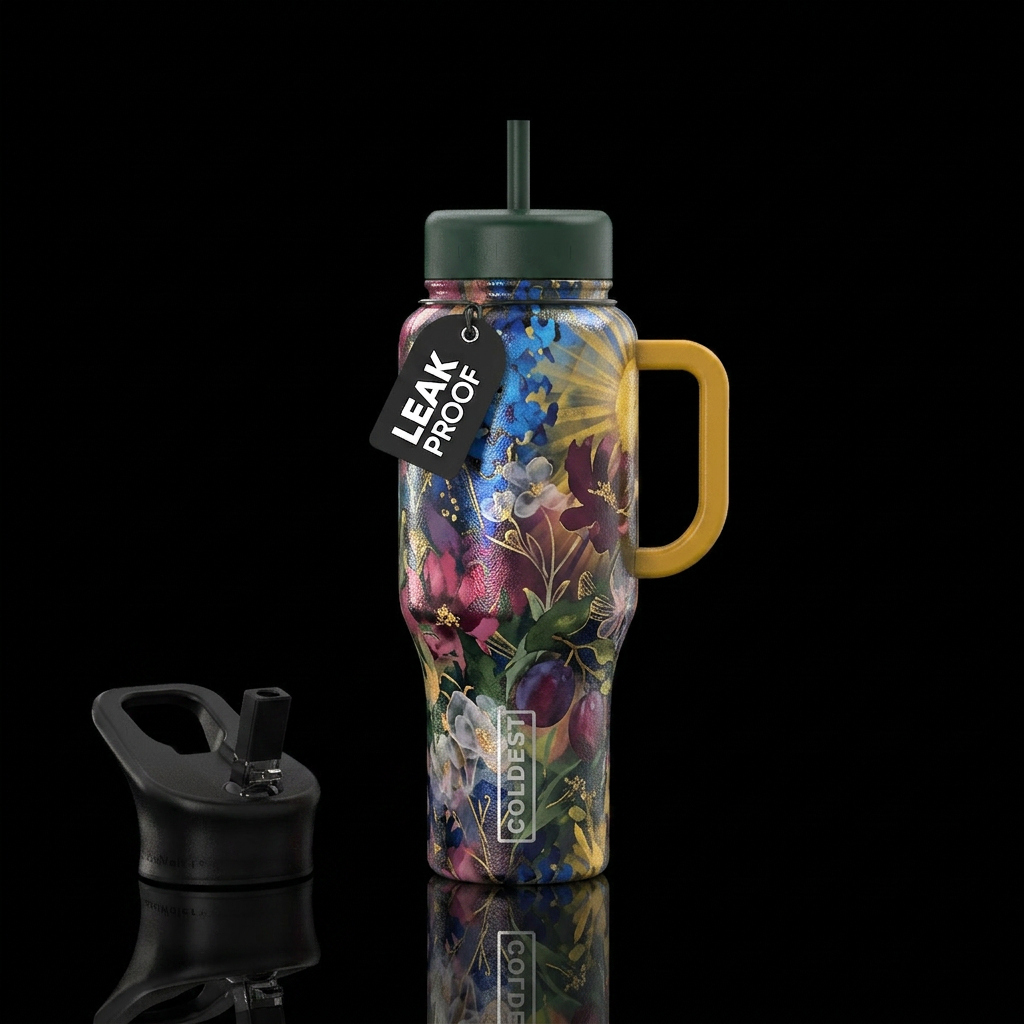 Sunny water bottle design