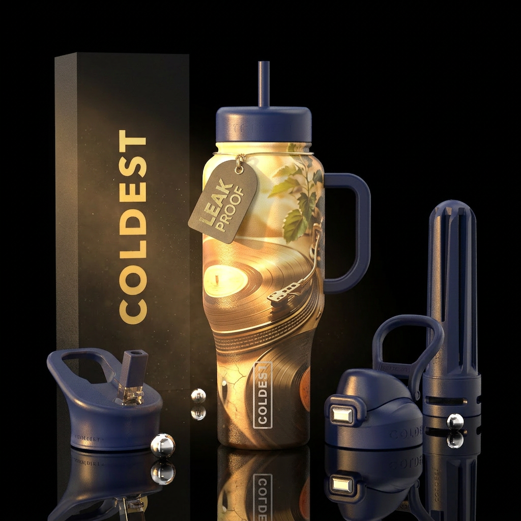 The 70’s water bottle design