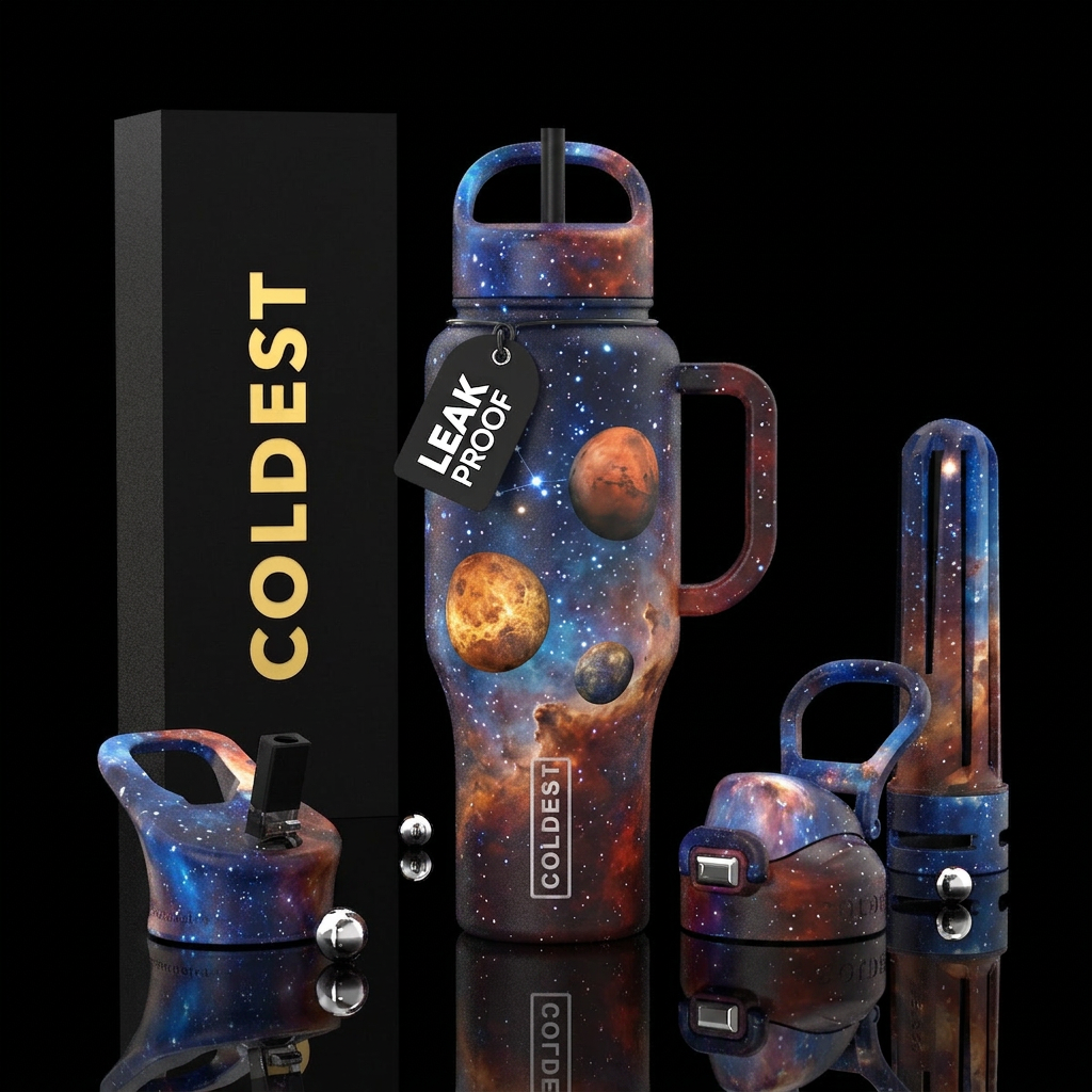 The Trio water bottle design