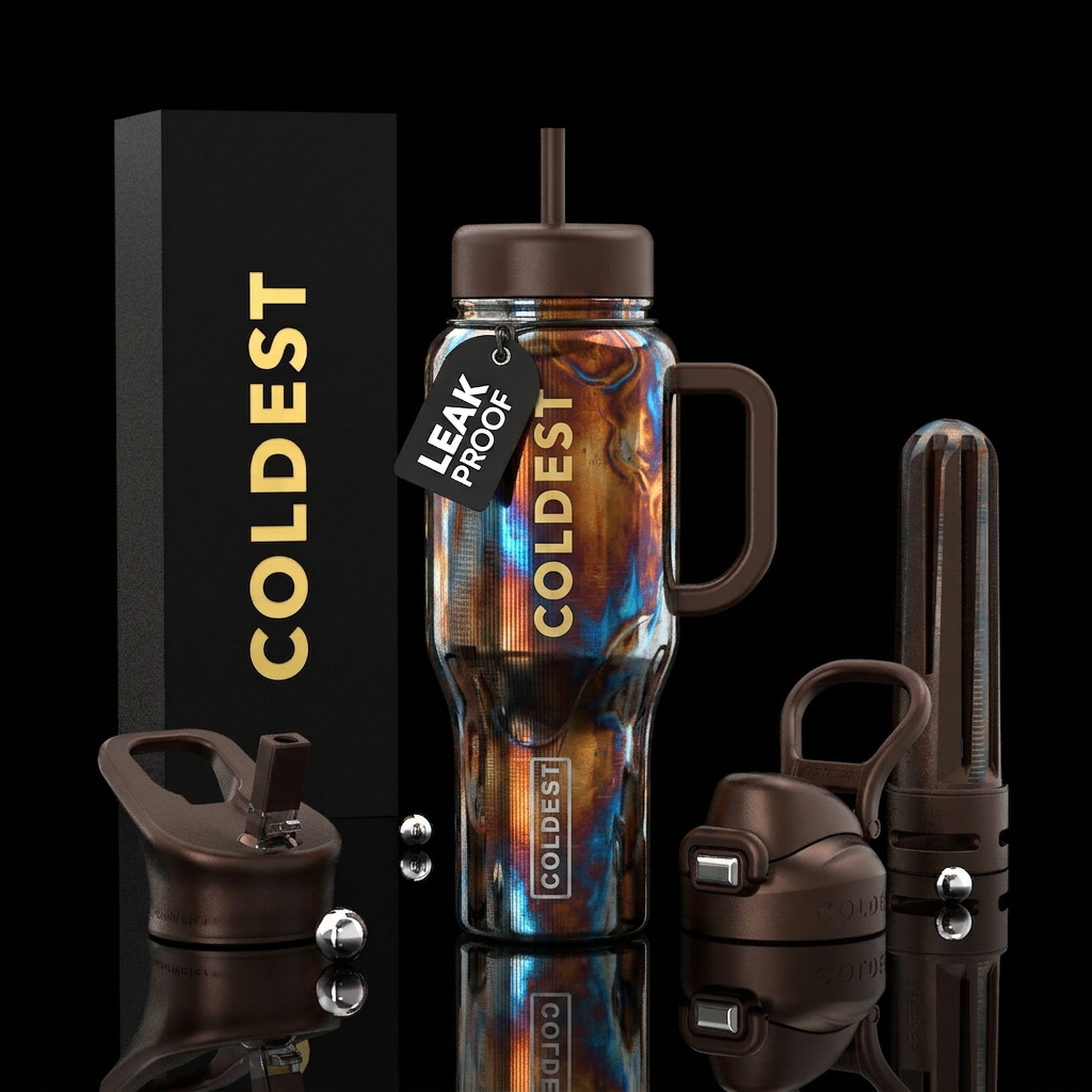 Fluids water bottle design