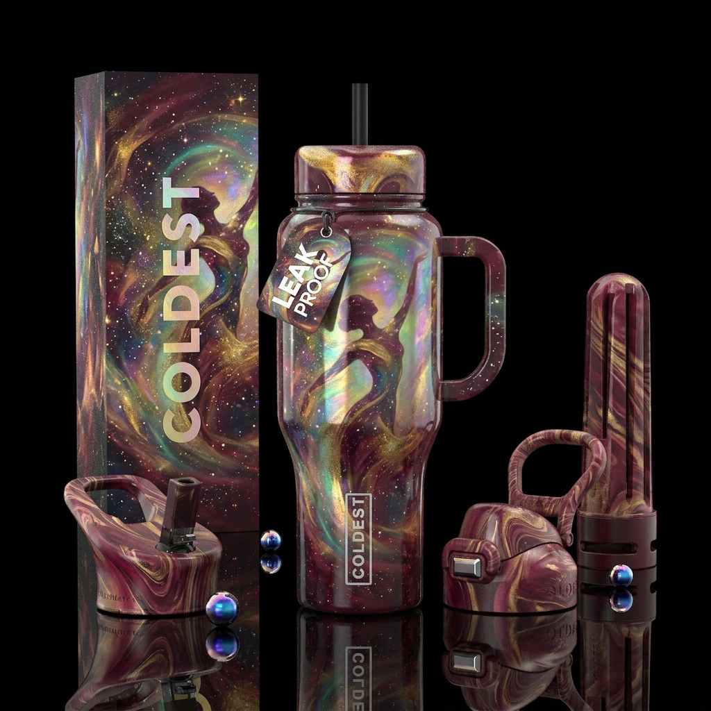 The last dance water bottle design