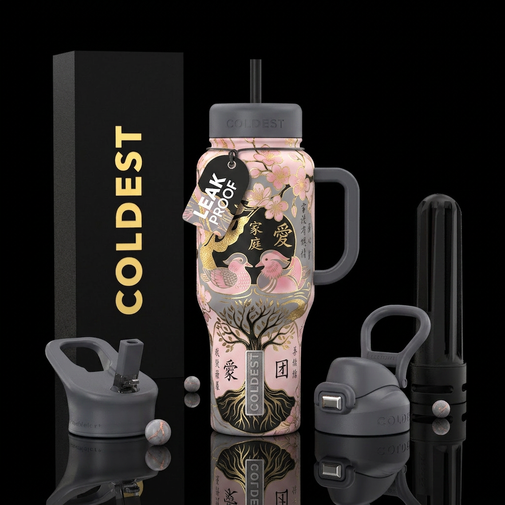 Family bond water bottle design