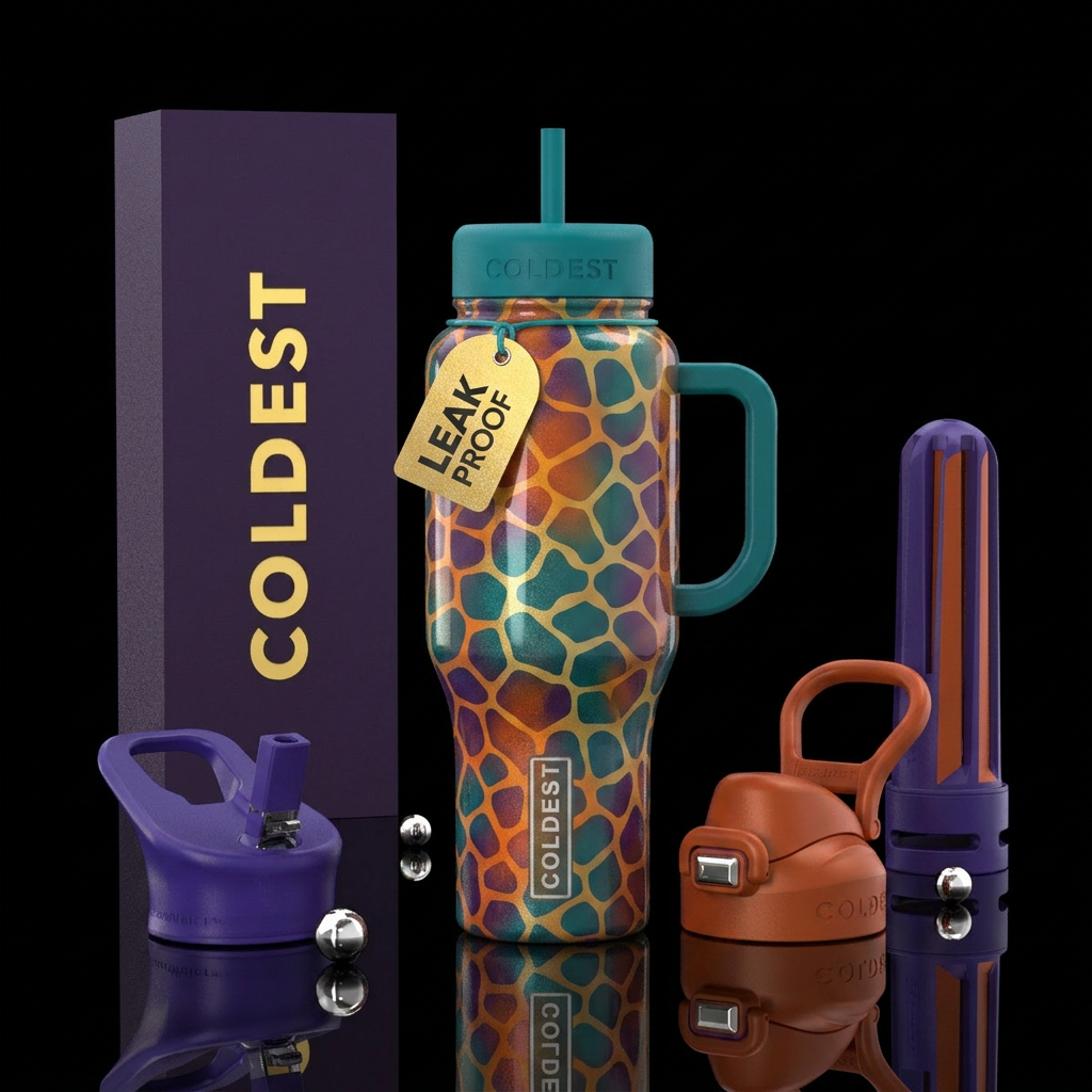 Go giraffe water bottle design
