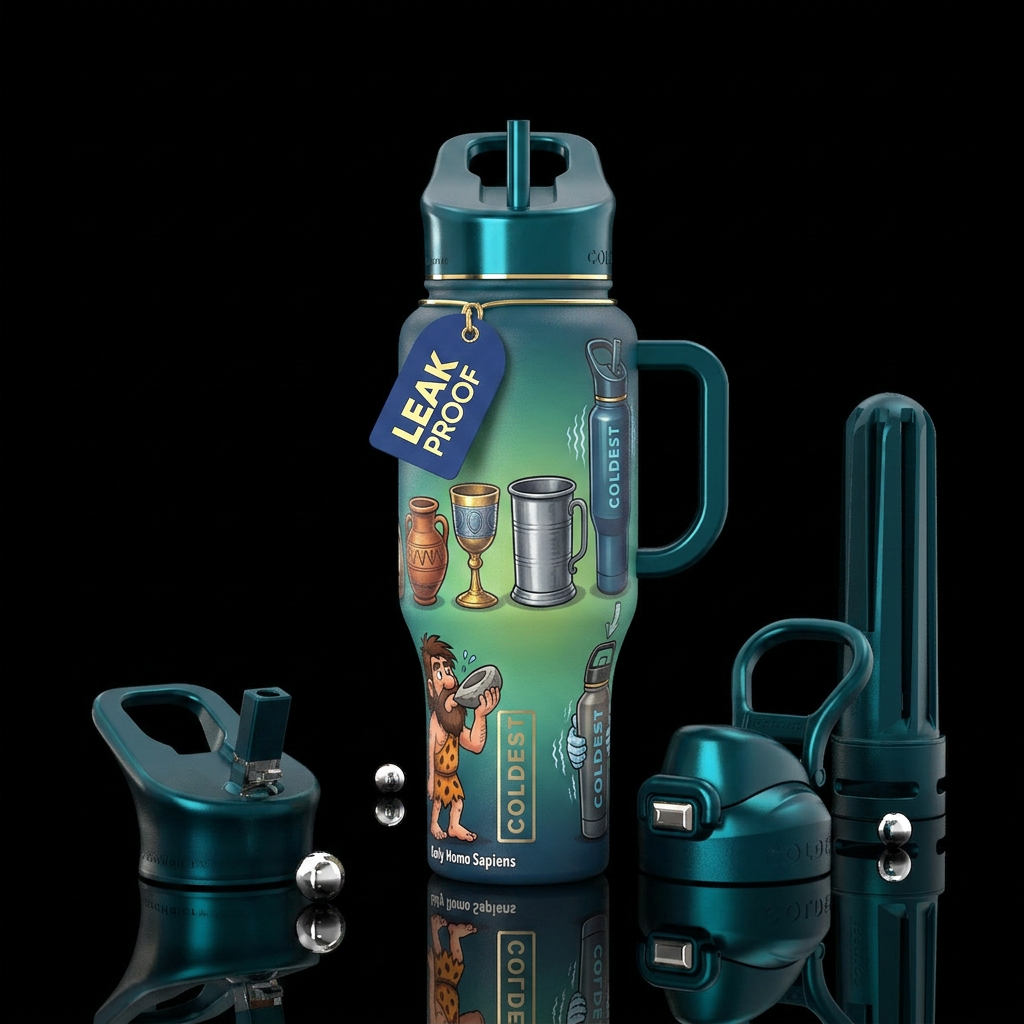 Coldest Evolution water bottle design
