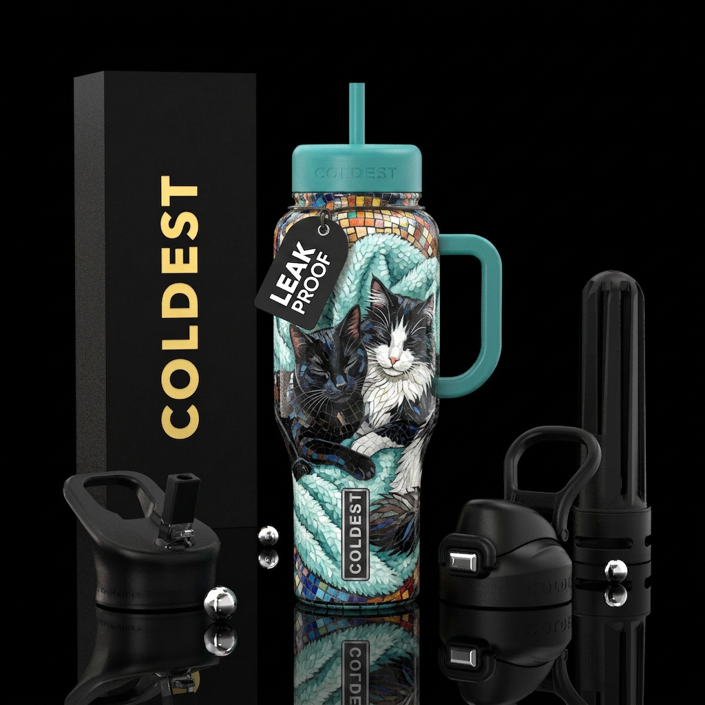 Boots and Bones water bottle design