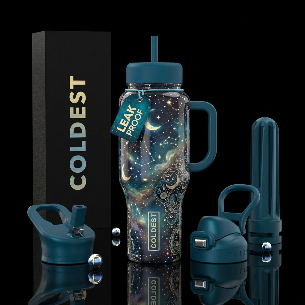 Sweet Dreams water bottle design