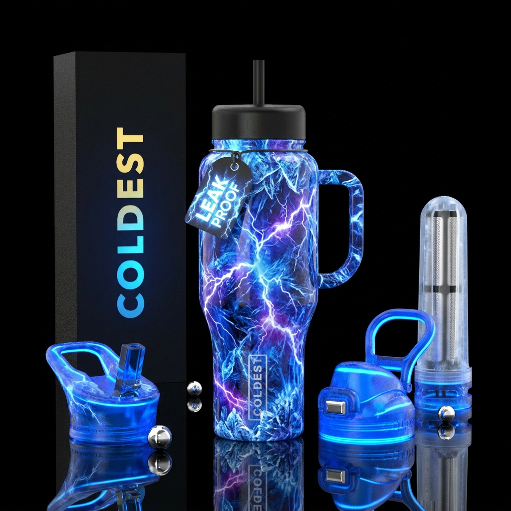 Full Voltage water bottle design