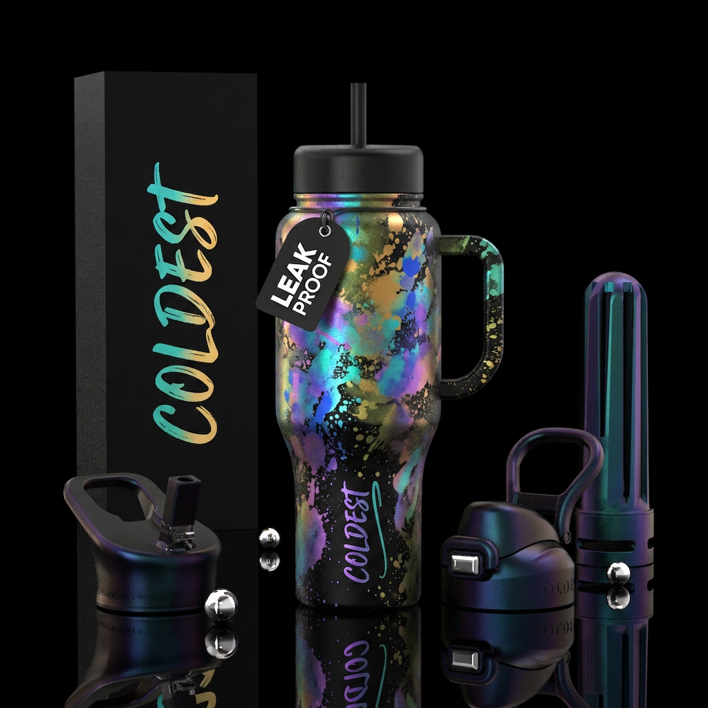 Coldest water bottle design