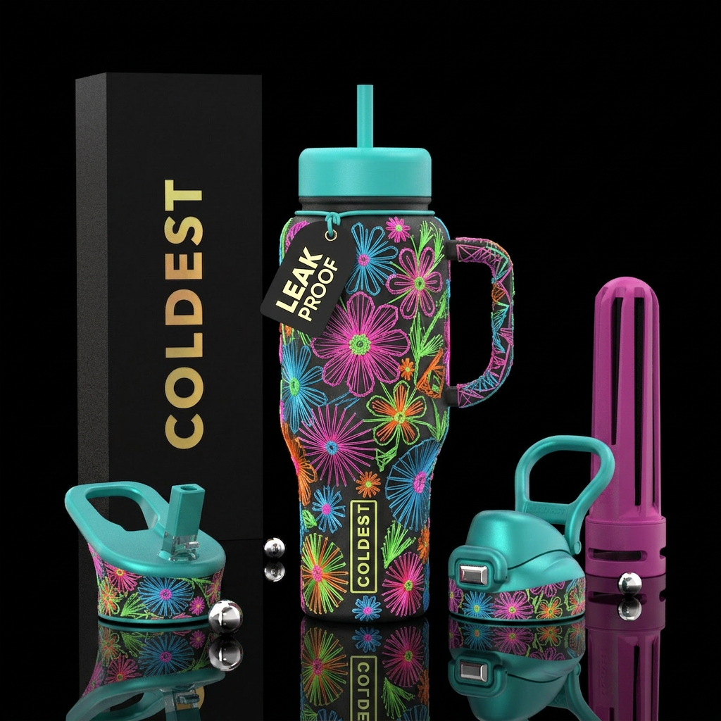 How Bold! water bottle design