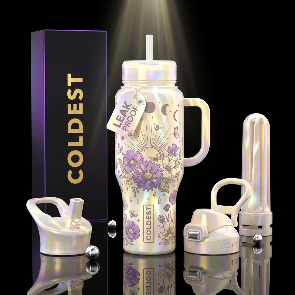 Realism, Rays of sunshine beaming down, Let’s get ... water bottle design
