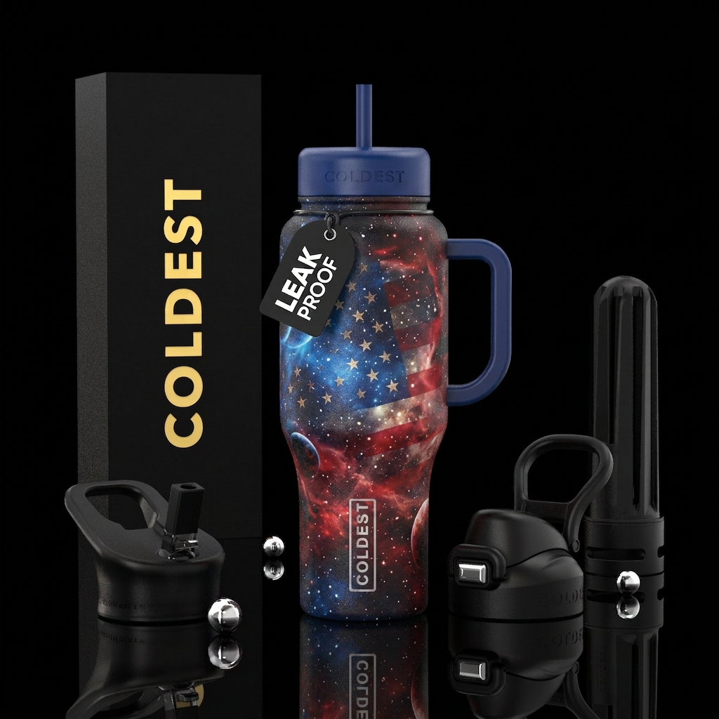 Celestial Pride water bottle design