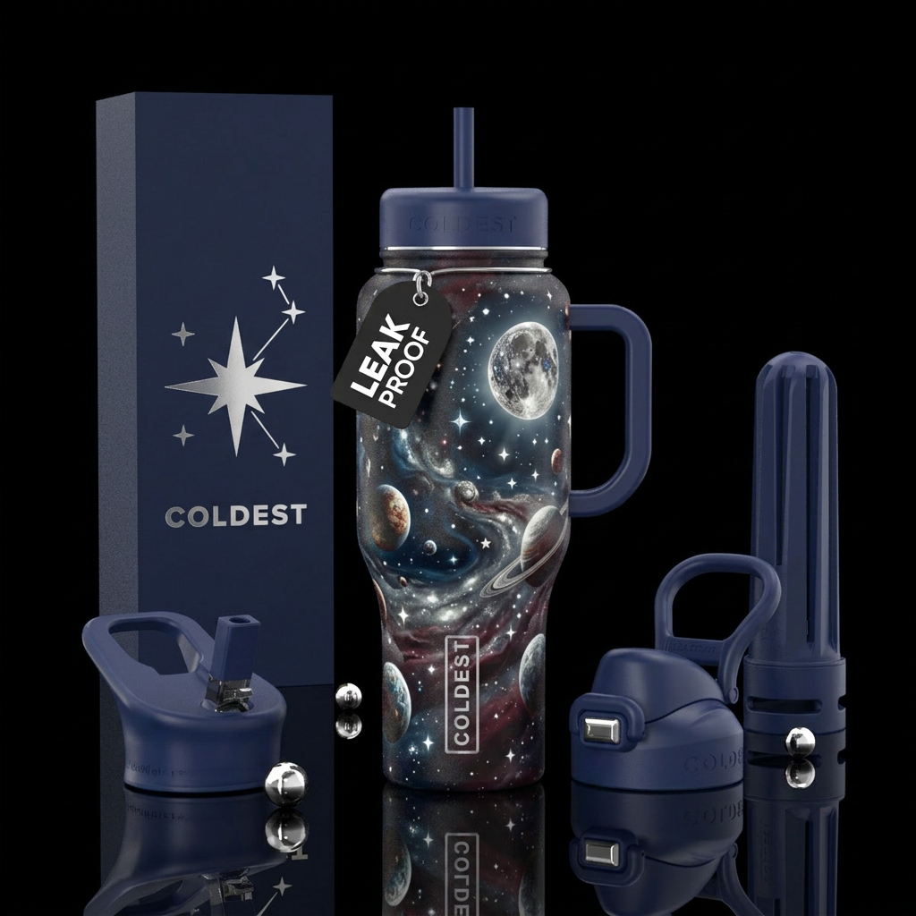 Oh my Stars water bottle design