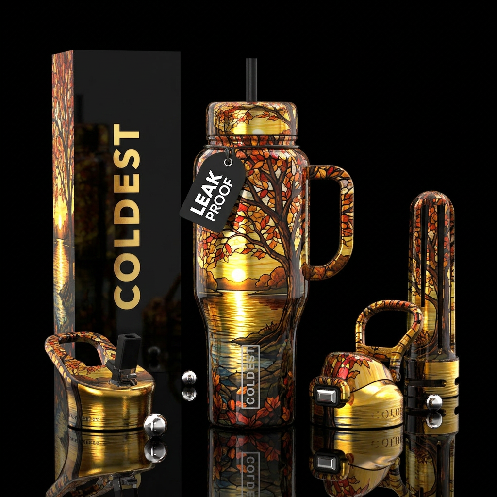 I’m Falling water bottle design