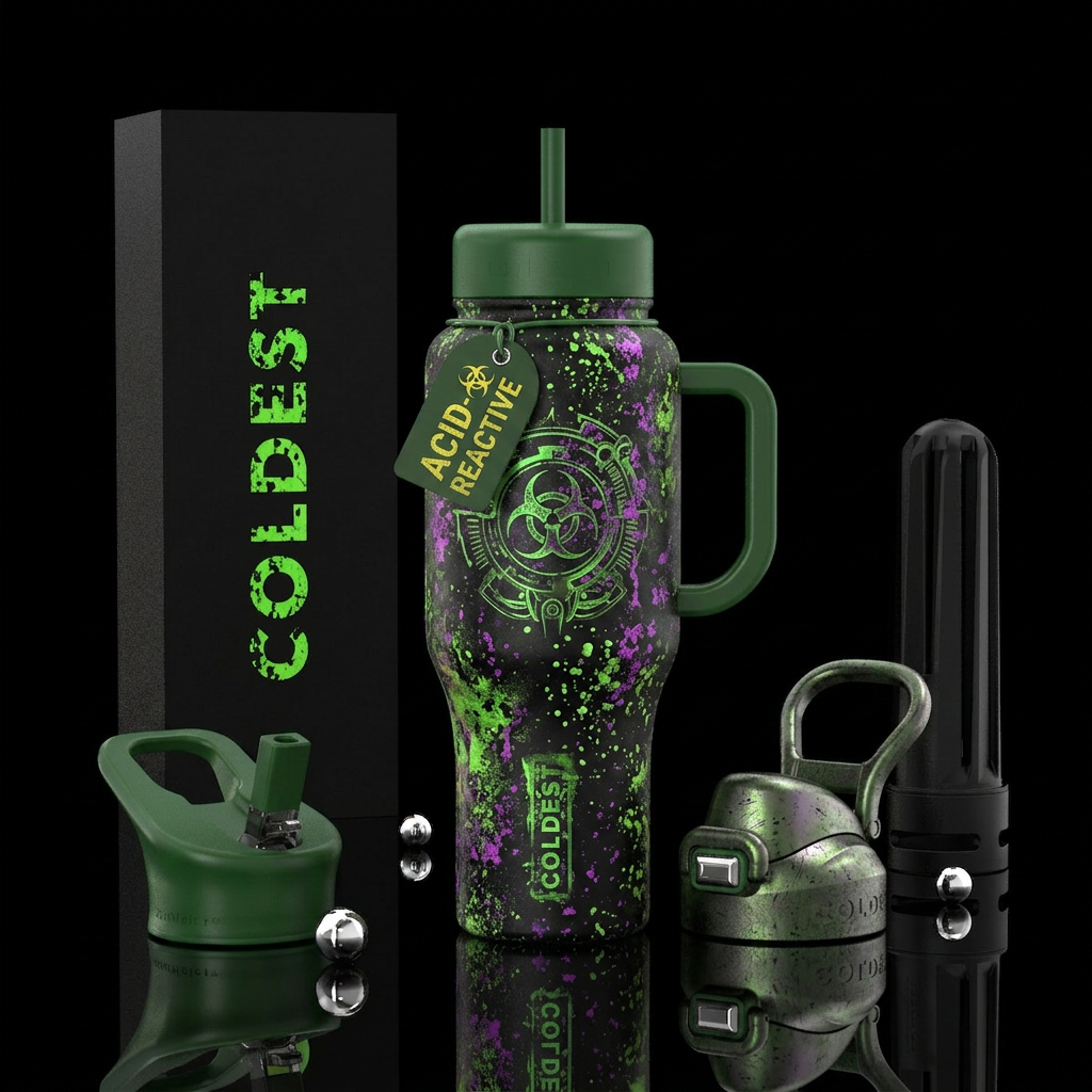 Doomsday water bottle design