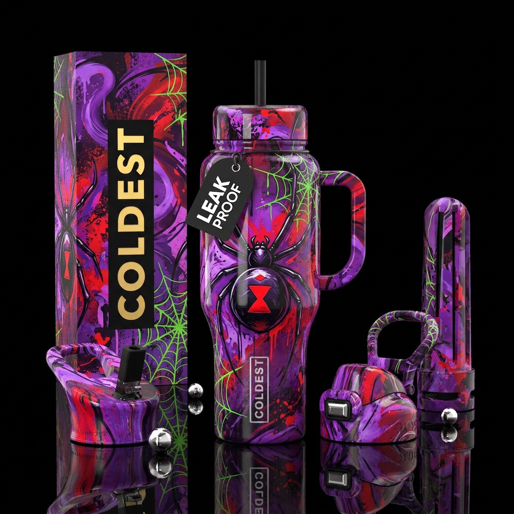 It’s buggy out water bottle design