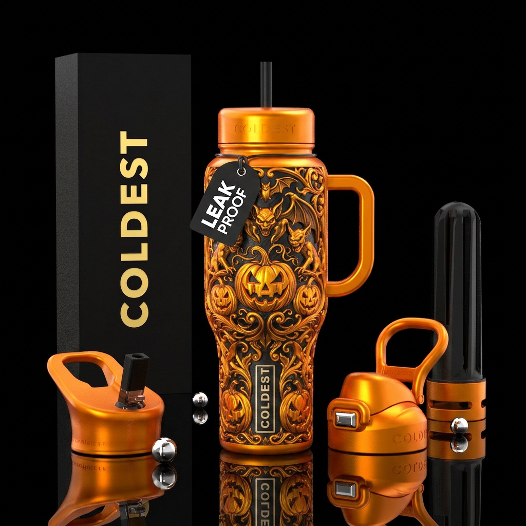 Boo water bottle design
