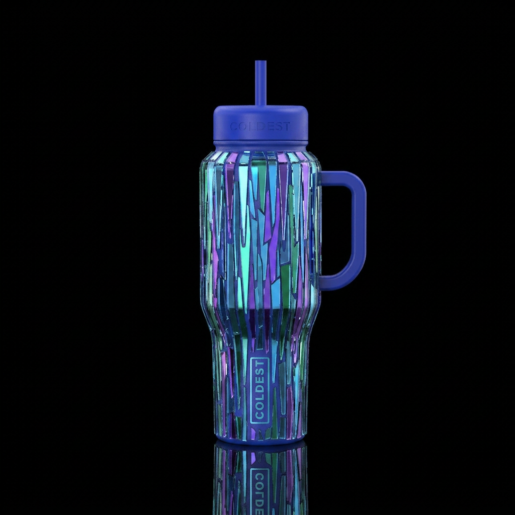 Mirror Mirror water bottle design