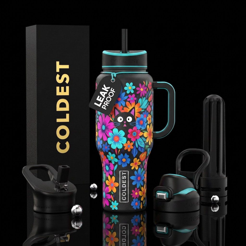 Oh Snap! water bottle design