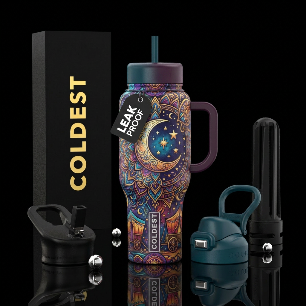 Gypsy Beats water bottle design