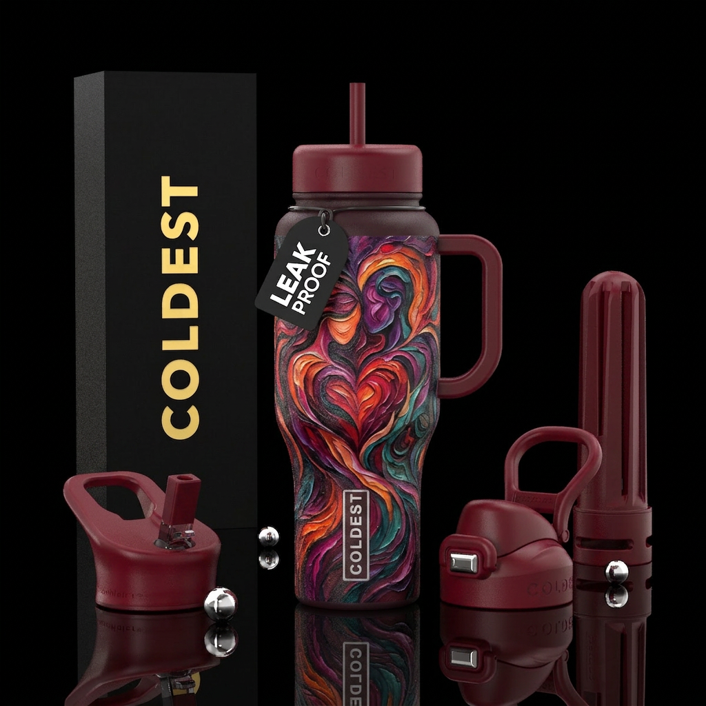 Limerence water bottle design