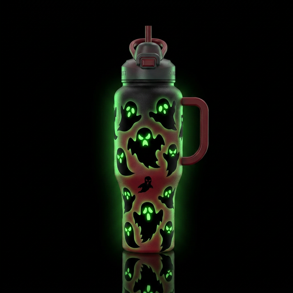Boo water bottle design