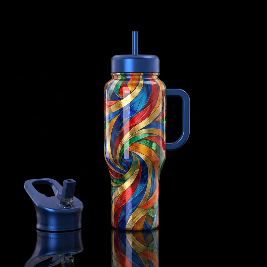 Venetia water bottle design
