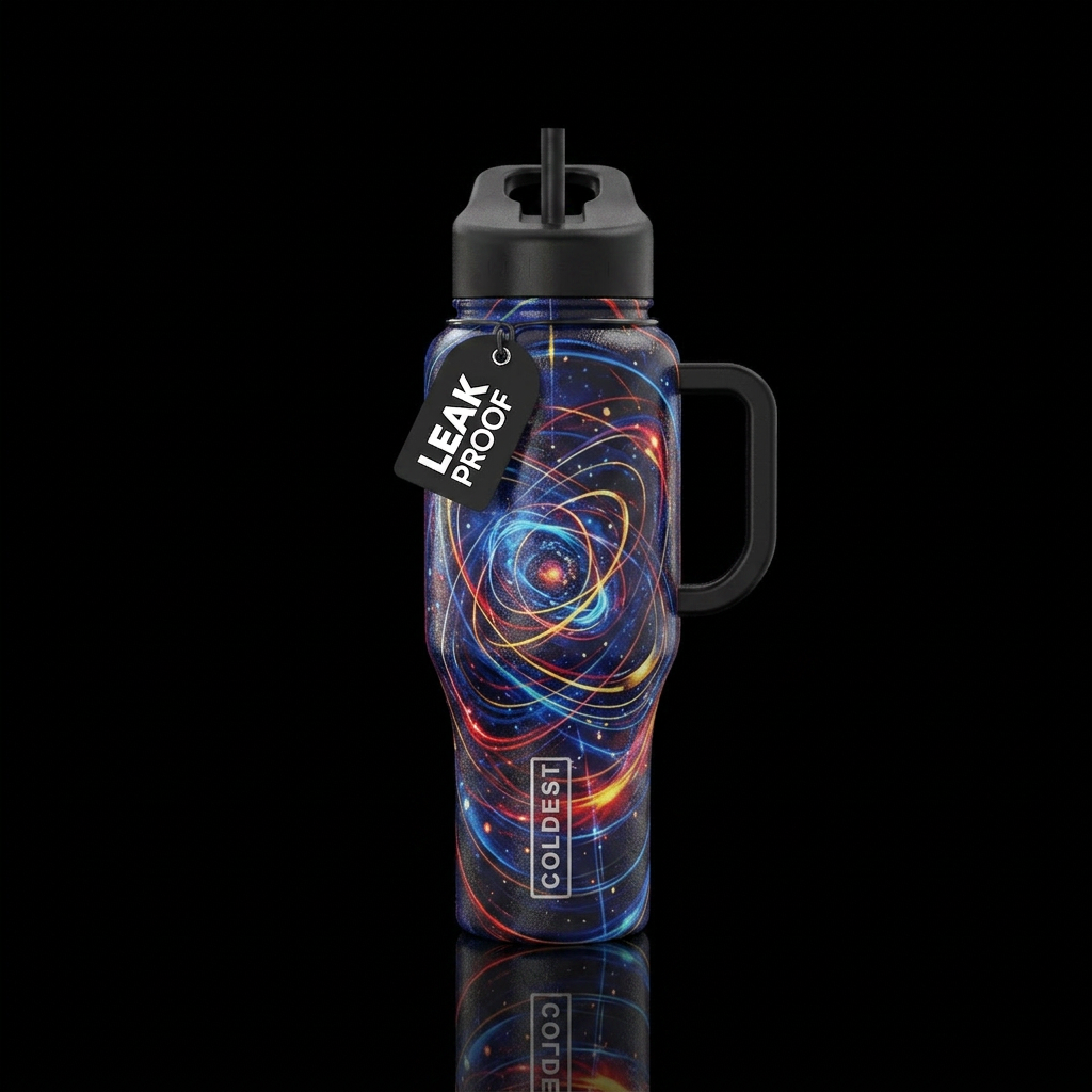 Revolutions water bottle design