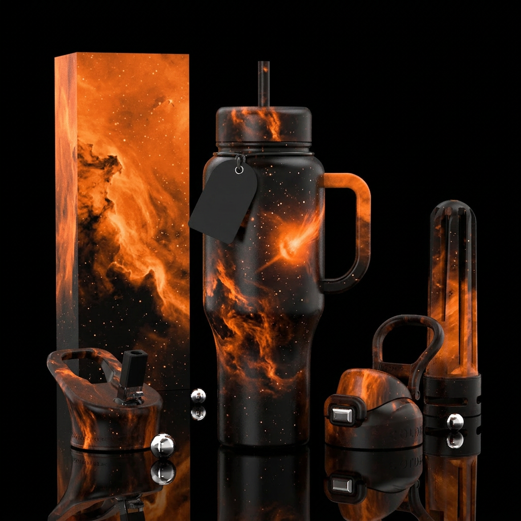Orion Rucus water bottle design