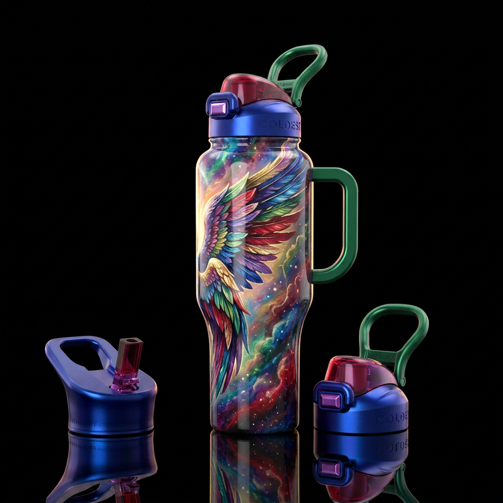 Seraphim water bottle design