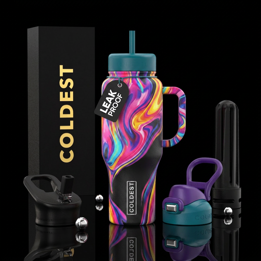 Sweet Spot water bottle design