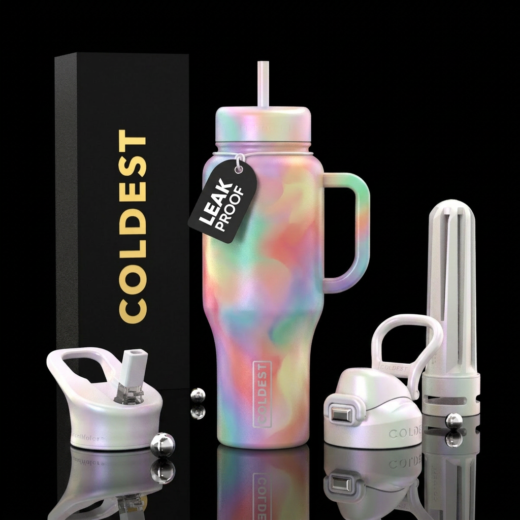 Inner Child water bottle design