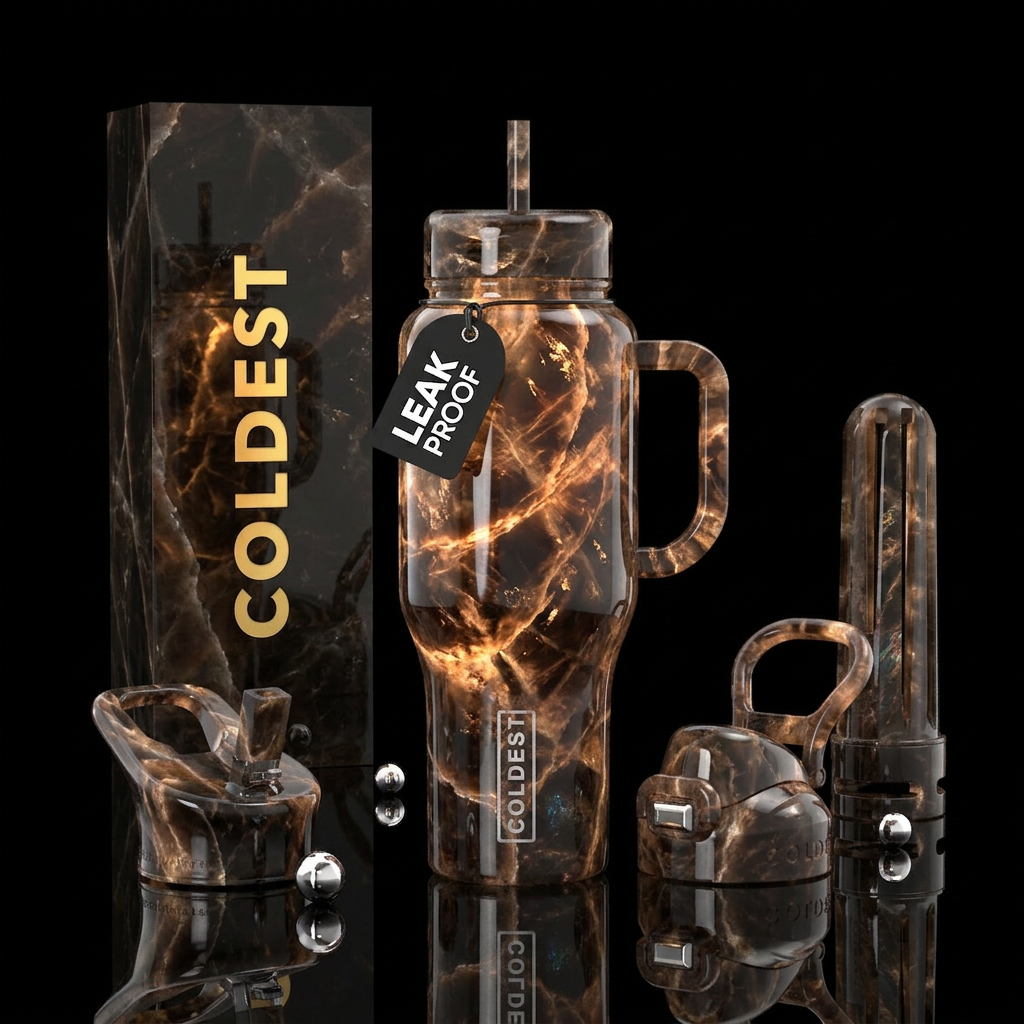 Spellbound Spirit Nest water bottle design