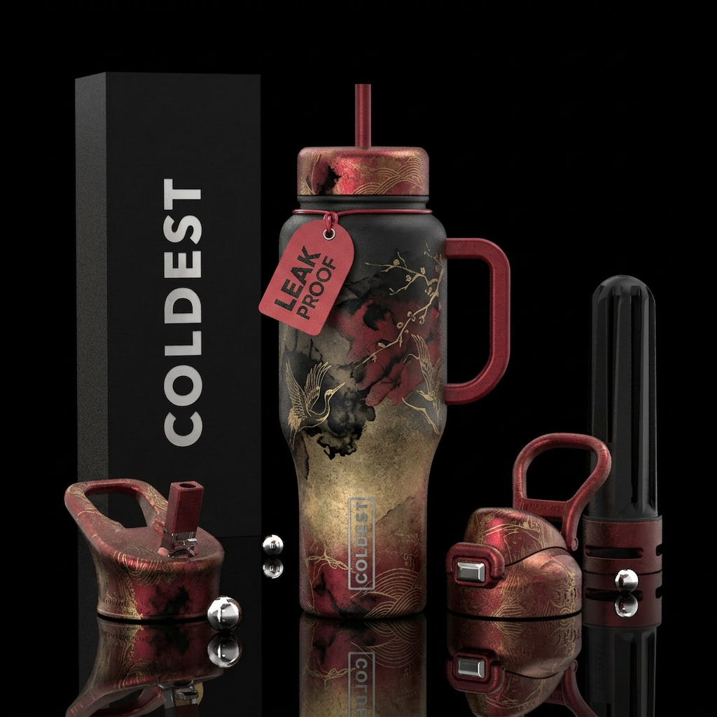 LeNamo oriental water bottle design