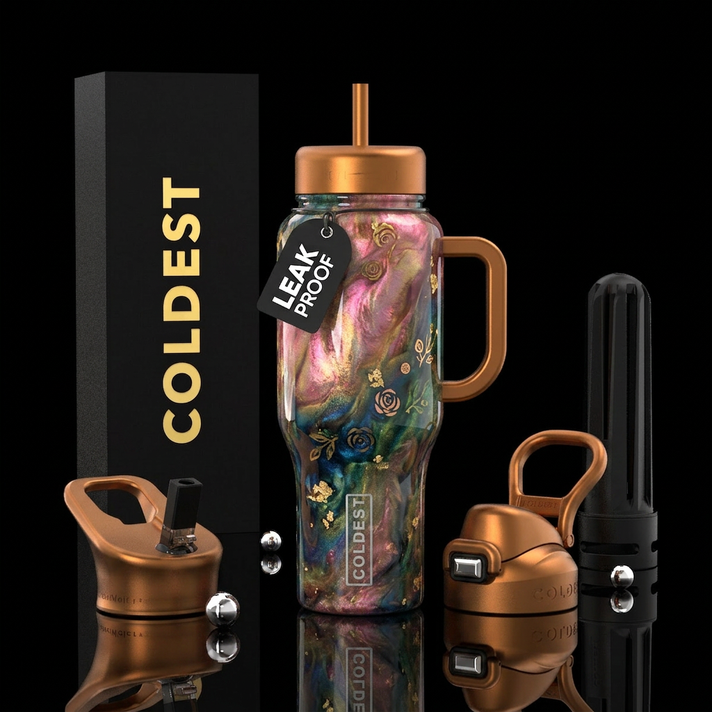 Aphrodite water bottle design