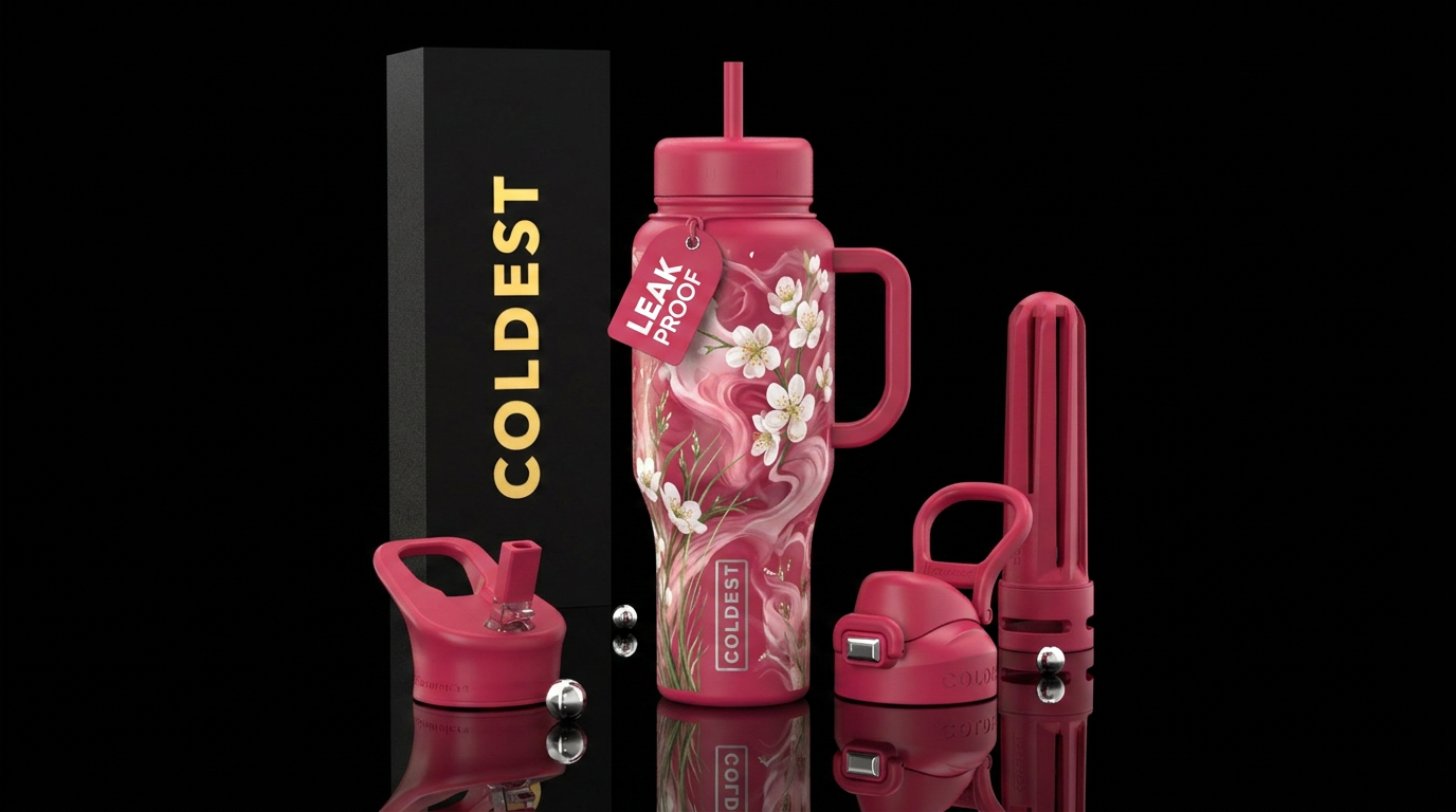 Fever Dream water bottle design