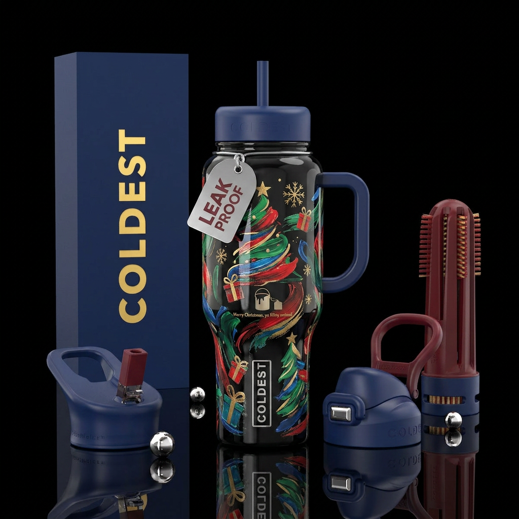 Home Alone water bottle design