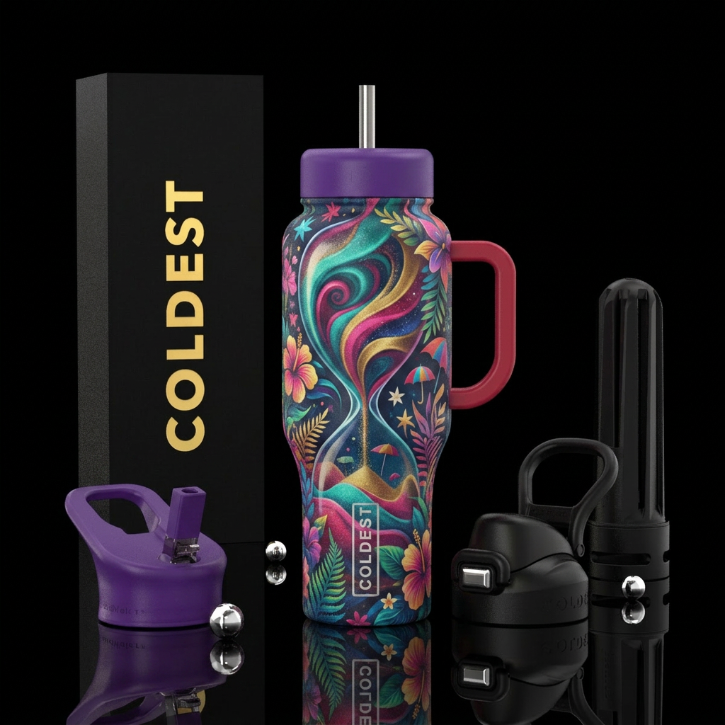 Time in a Bottle water bottle design