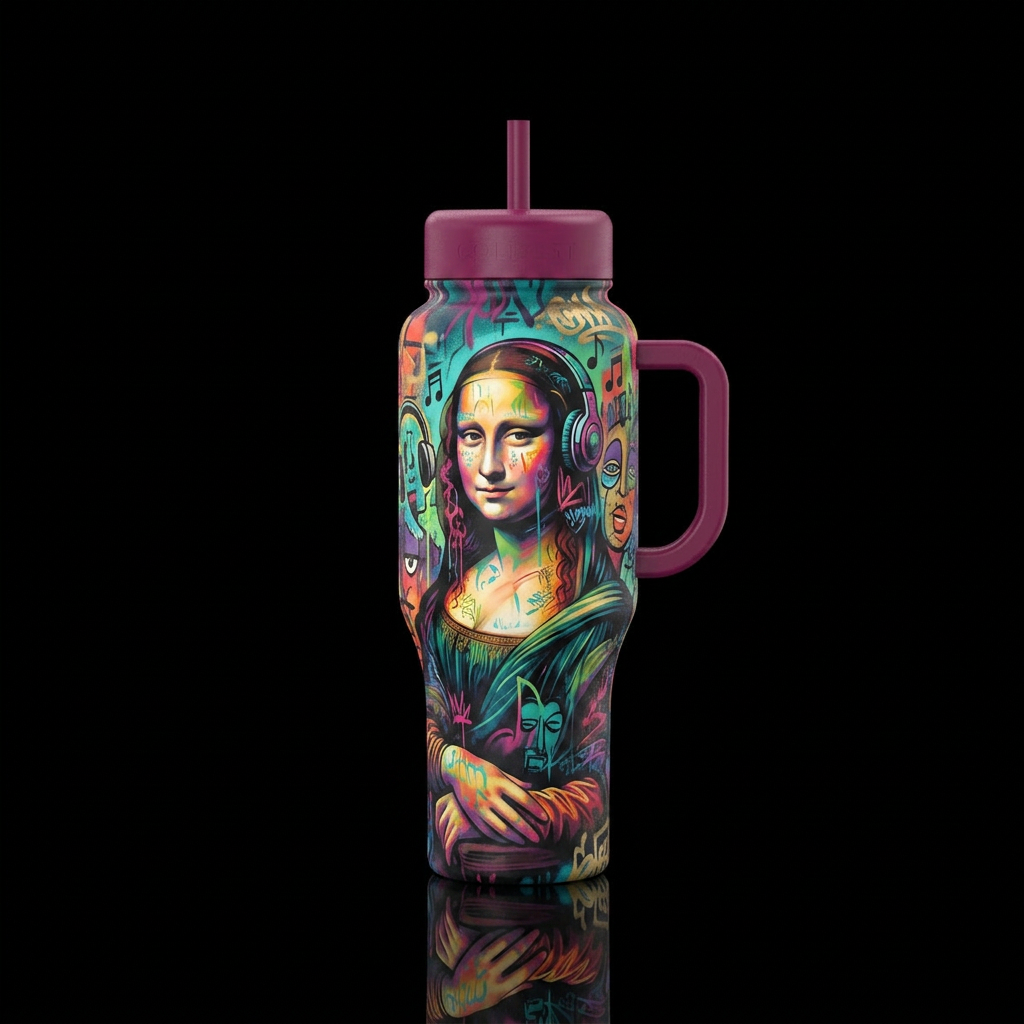 Mona water bottle design