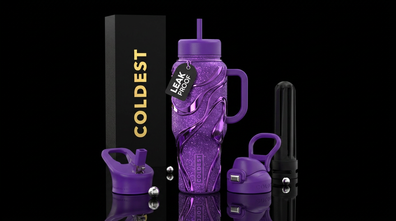 Jackie’s Bottle water bottle design